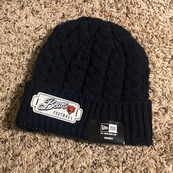 new era bears beanie